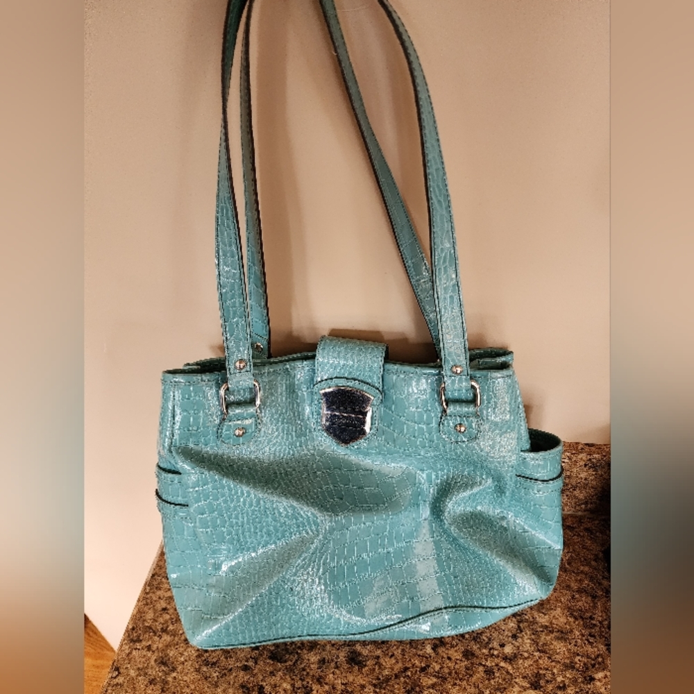 Liz Clariborne Teal Purse